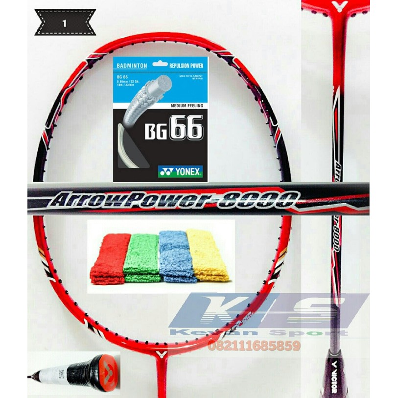 PROMO Raket Badminton Victor Arrow Power 8000  TERLARIS