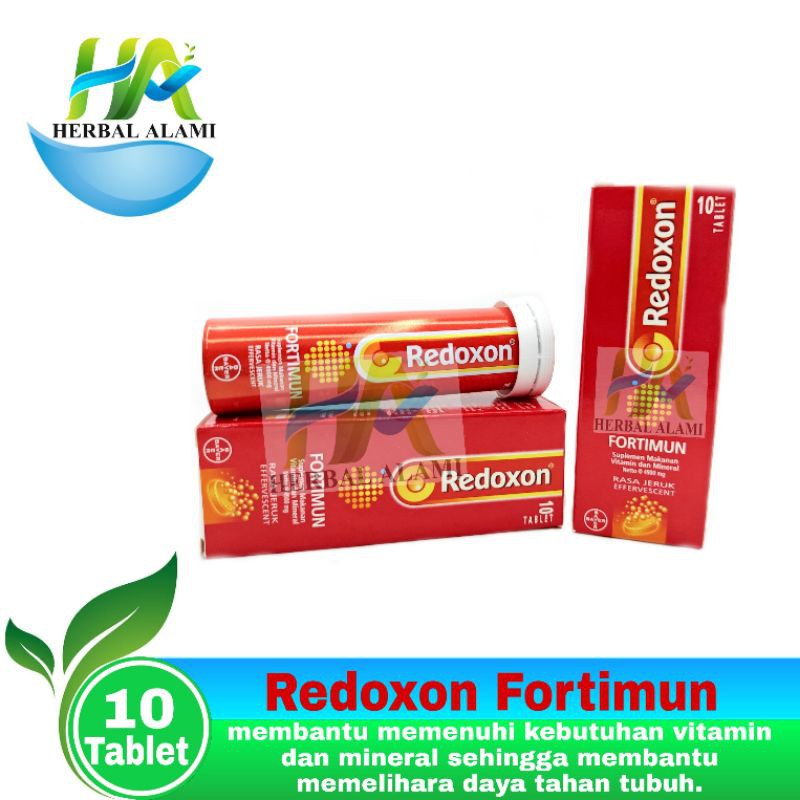 Redoxon Fortimun isi 10 Tablet