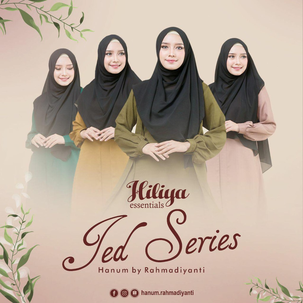 HILIYA ESSENTIALS / HANUM / BY RAHMADIYANTI