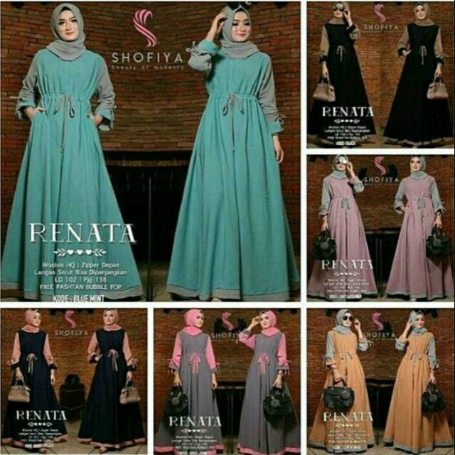 Gamis renata