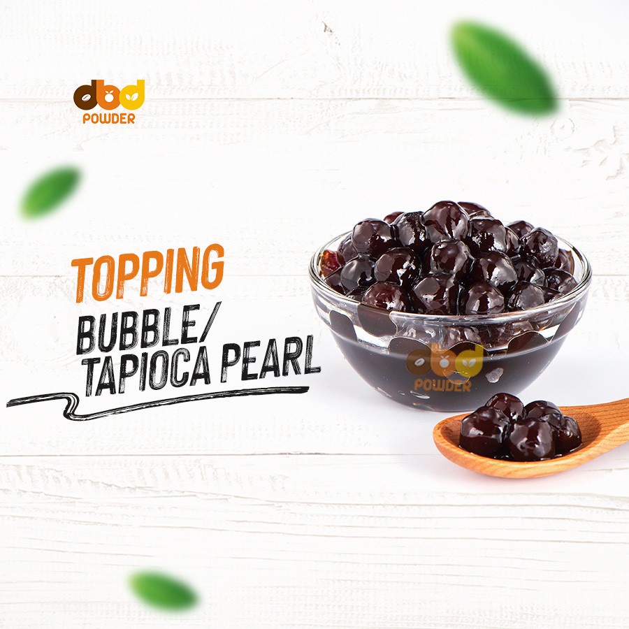 

TOPING BUBBLE PEARL TAPIOKA l DBDPOWDER