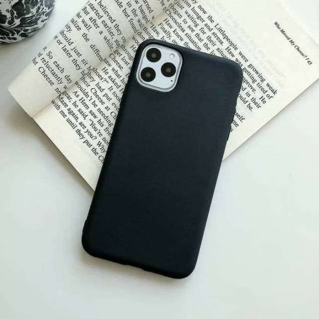 jelly doff slim silicone IPHONE 11 iphone 11 pro iphone 11 pro max  matte case casing cover