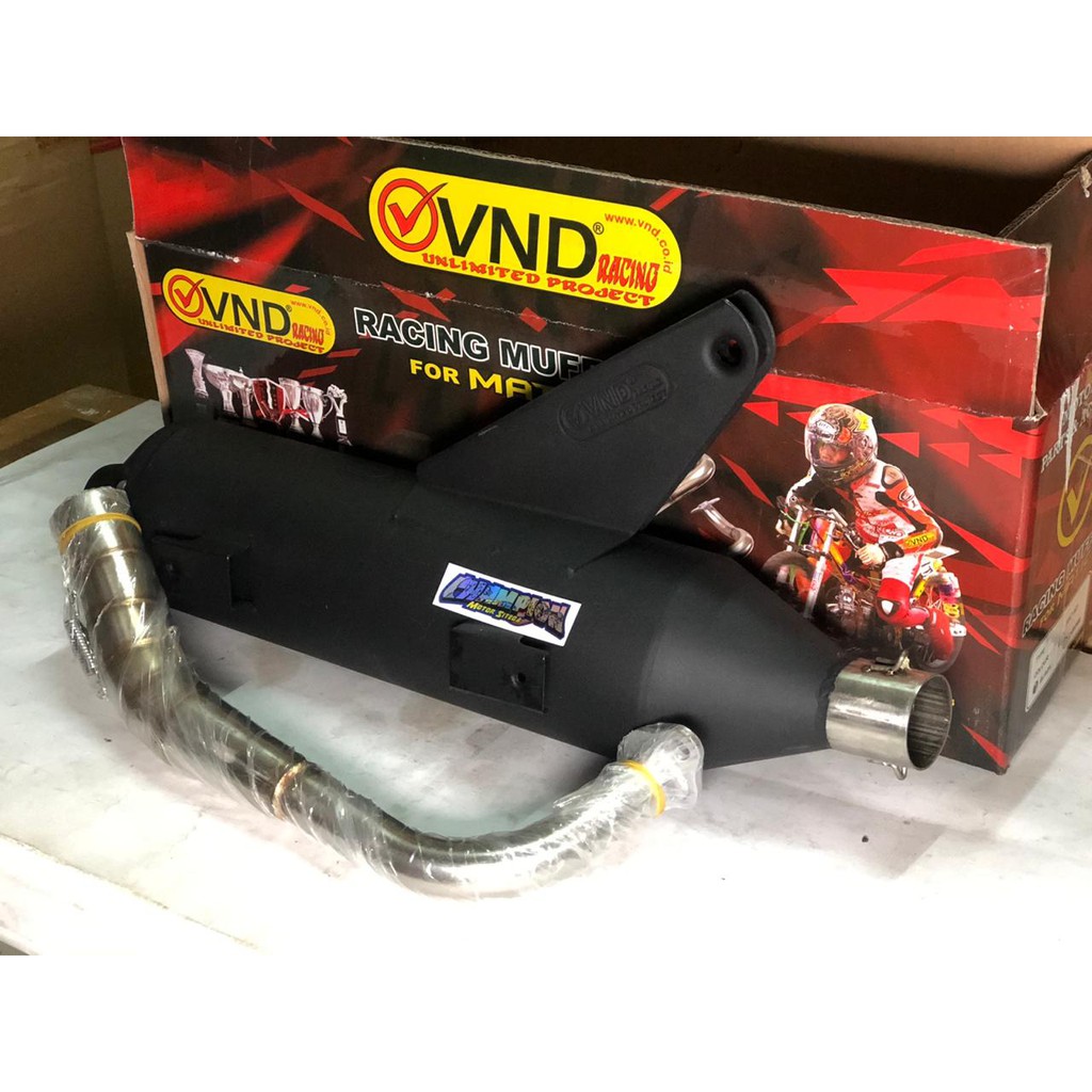 KNALPOT STANDAR RACING VND TSUKIGI MIO M3