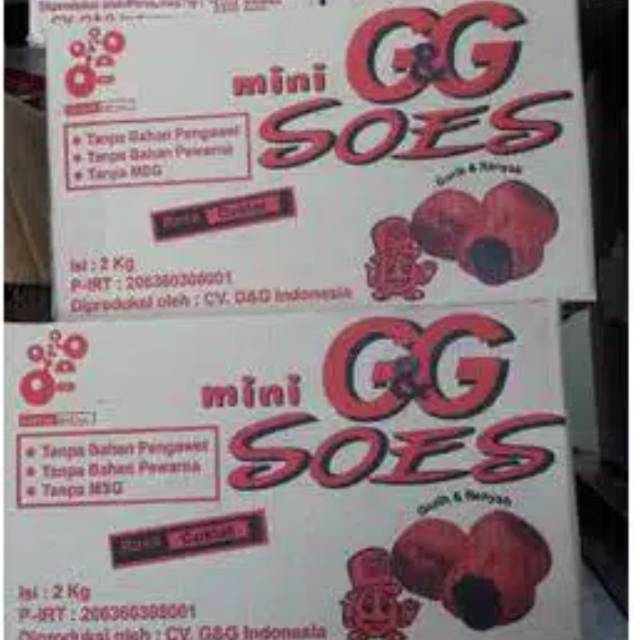 

Soes GG isi 2 kg