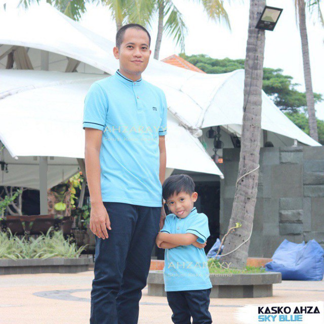 KASKO / KOKO KAOS / KOKO / COUPLE BAPAK ANAK / BAJU COUPLE / PAKAIAN KAOS / AHZARAYY