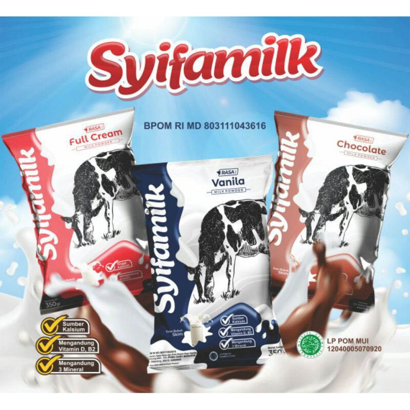 

SUSU SAPI BUBUK SYIFAMILK 350 grm