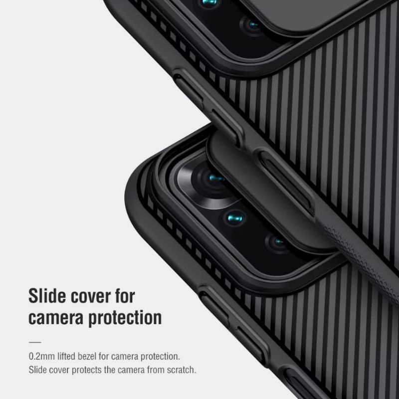 100% ORIGINAL Nillkin case xiaomi redmi note10 / 10pro