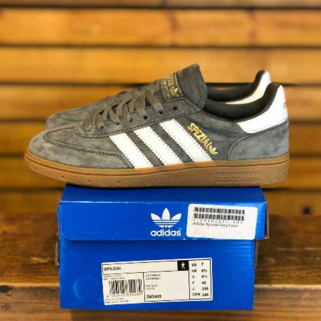 grey spezial adidas