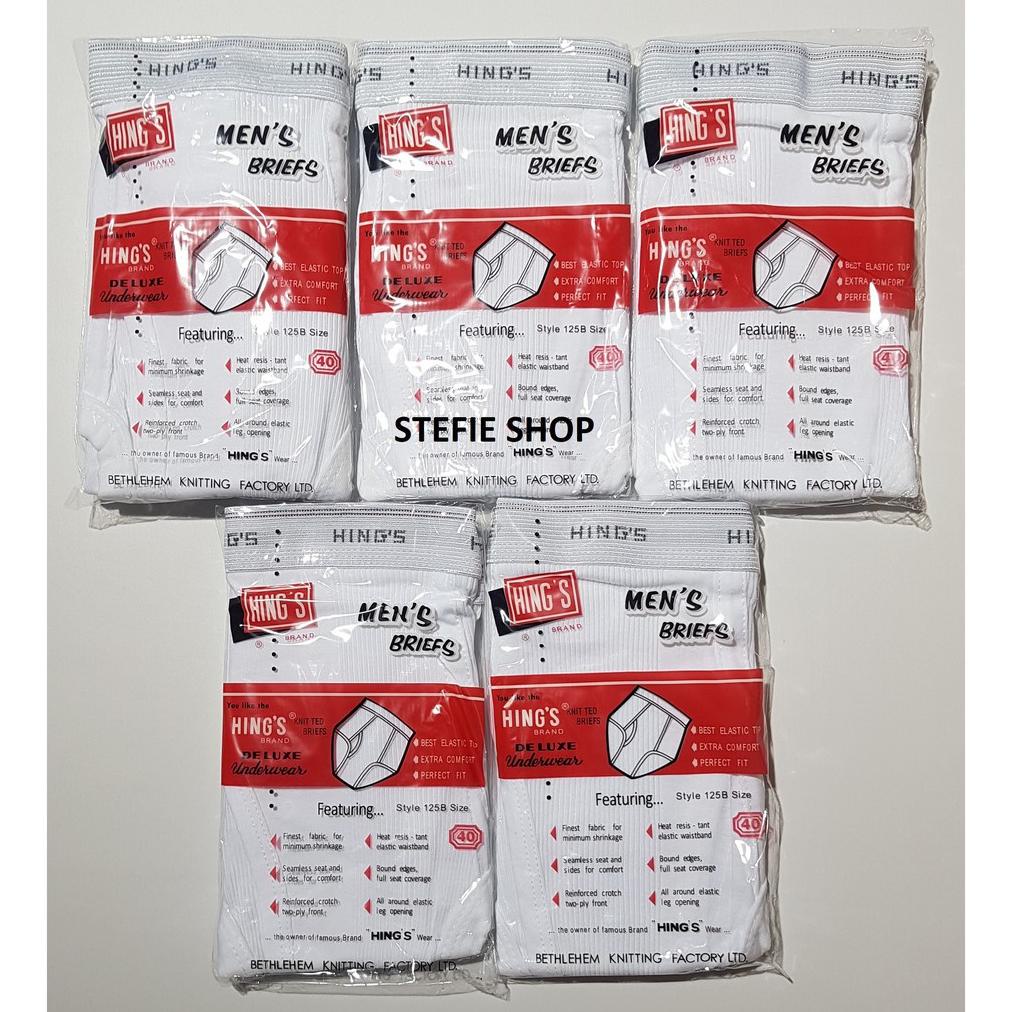 Celana Dalam Hing'S Pria Dewasa | Cd Laki Laki Hings | Sguna | Cd Hing Eceran Rider