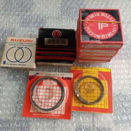 Ring piston seher Suzuki RC110 Crystal RC100 RC80 OS STD 50 100