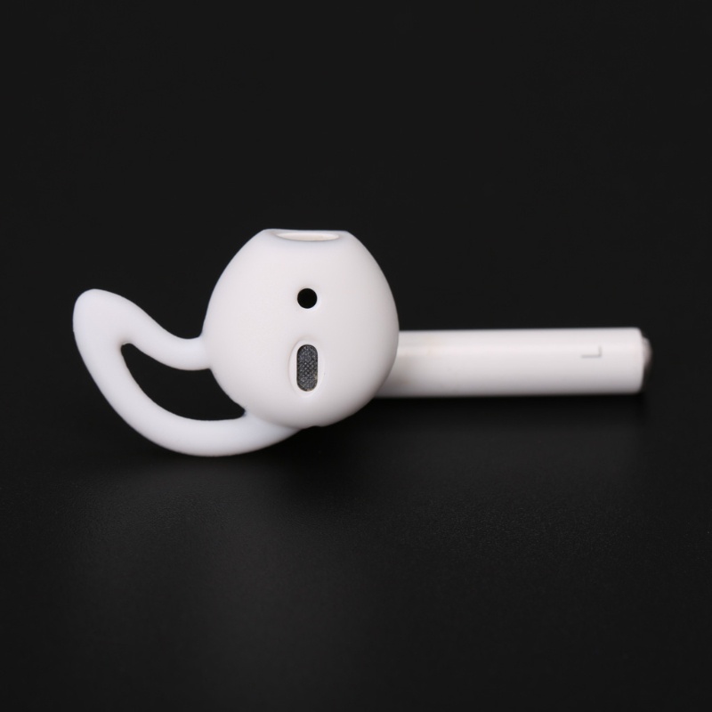 Cre Universal Silicone Sleeve Replacement for Apple Untuk Earbuds Eartips 4pasang Ear Tip Bud Ear Cap Silicone
