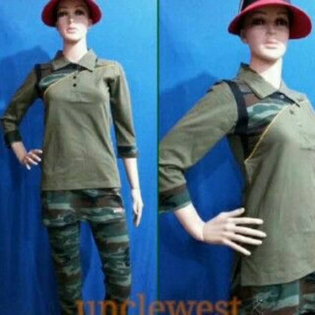 baju olga unclewest