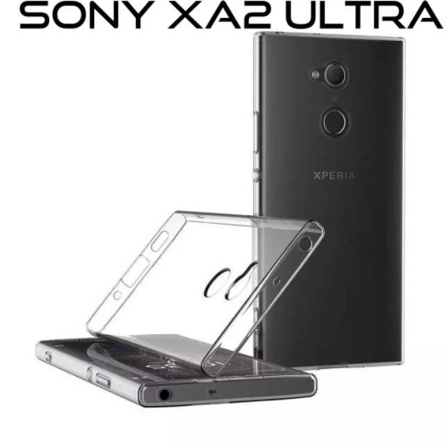 Case Sony Xperia XA2 Ultra Silikon TPu Soft Case Sony XA2 Ultra dual H4213 H4233 H3213 H3223