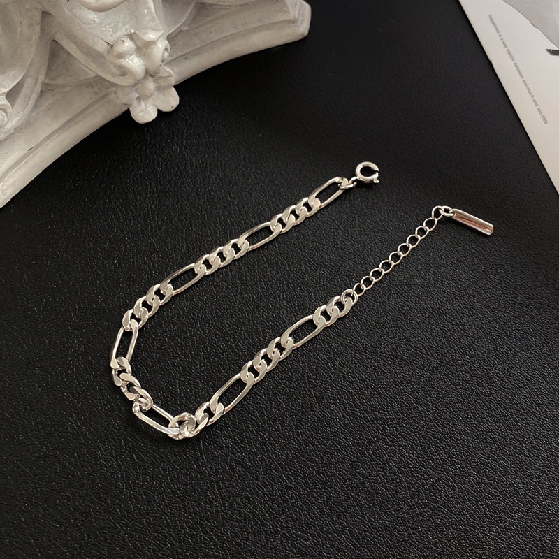 Chain Bracelet Accessories Korean Simple Personality Retro