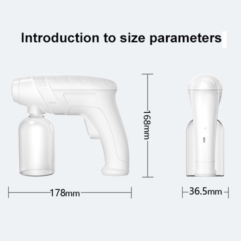 Nano Spray Disinfection Gun Wireless Q7-2