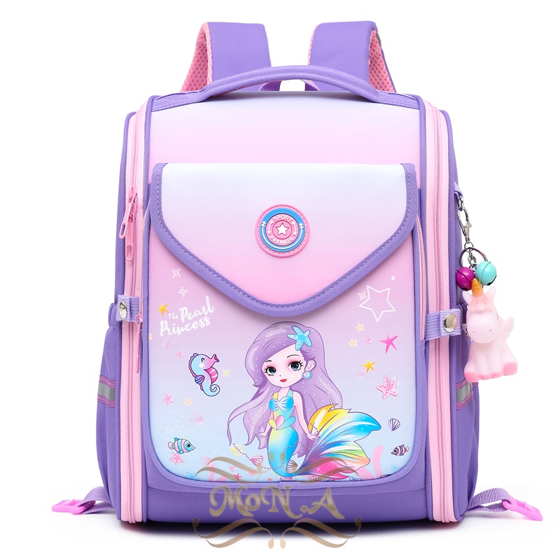 MTOYS] TAS RANSEL ANAK CEWEK MOTIF PUTRI DUYUNNG LUCU UNIK CUTE IMPORT PREMIUM M0182