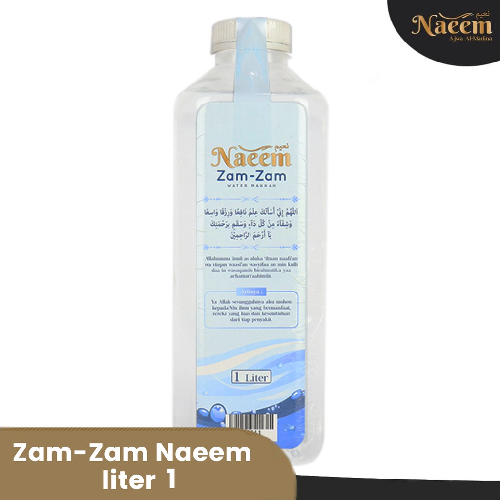 

Air Zamzam Asli 100% 1 Liter ASLI DARI MEKKAH NAEEM