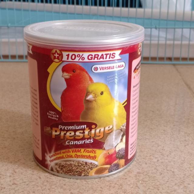 Pakan burung canary prestige