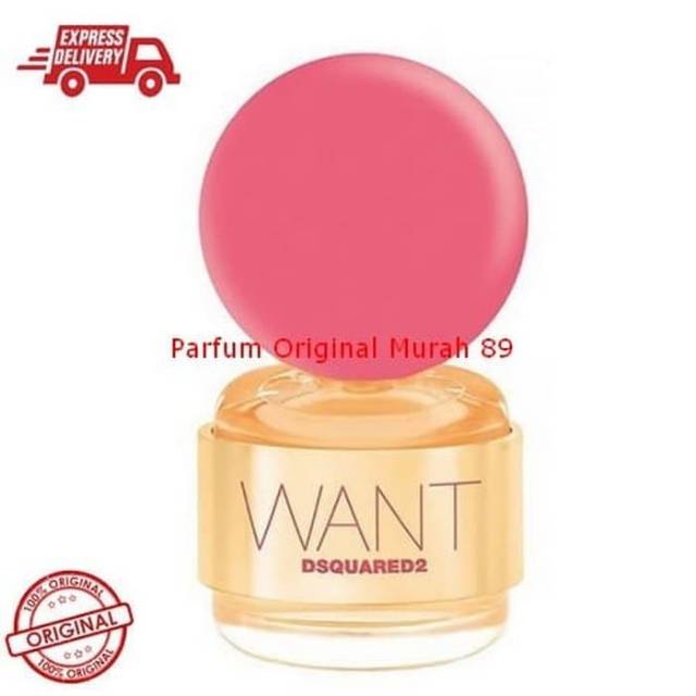 Parfum Dsquared2 Want Pink Ginger Woman Original
