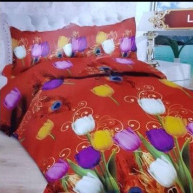 Sprei bonita 3D uk 160x200 motif Laura