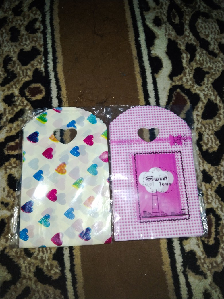 Kresek Motif Olshop Kecil 13x21/ Kantong Plastik Olshop / Kantong Kresek