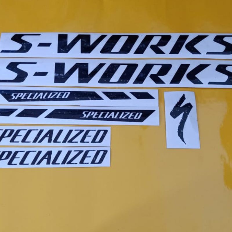 stiker sepeda specialized s works