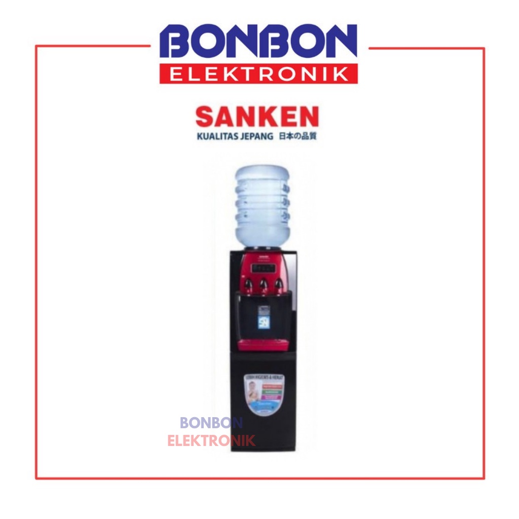 [GOSEND/GRAB] Sanken Dispenser Galon Atas HWD 775 IC / HWD-775IC
