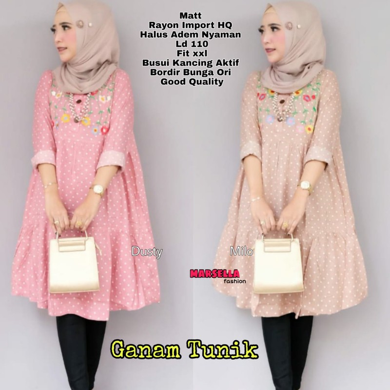GANAM TUNIK BY MARSELA 161020, LRN151