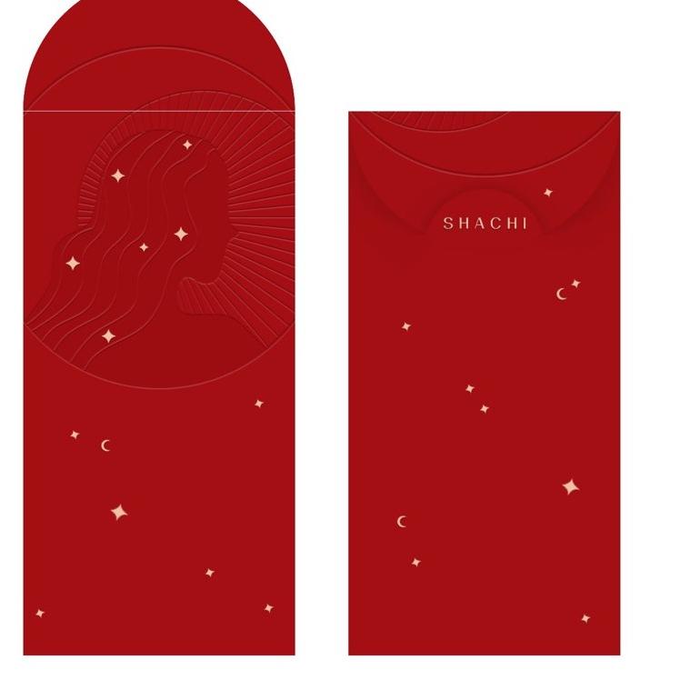 

Special Price.. 8 pcs Angpao Envelope SHACHI BEAUTY
