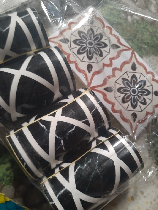 Sticker Dekorasi Ruangan Lantai, Dinding Model Granit Marmer