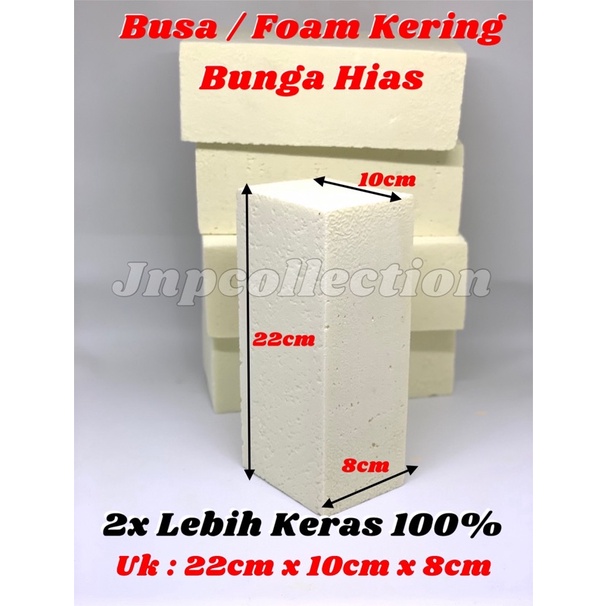 Sun Flowers Busa Kering Bunga/ Busa Dekor/ Bunga Artificial-PUTIH BIASA