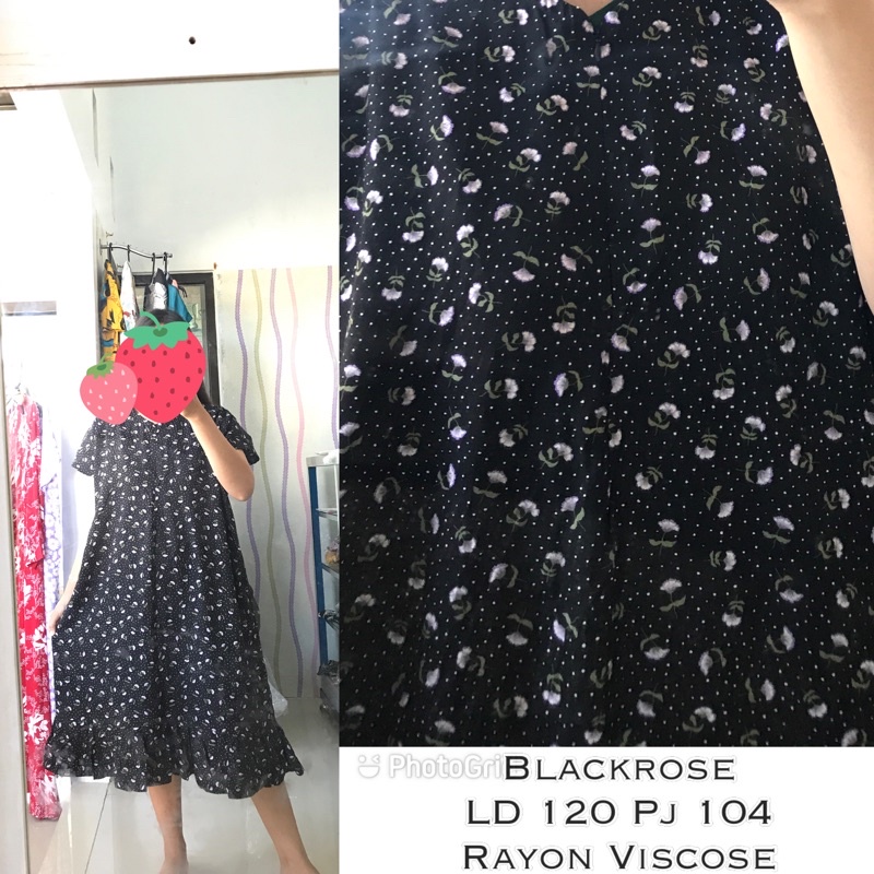 DASTER RUFFLE BUSUI SEBETIS / DASTER KEKINIAN / DASTER REMPEL VIRAL / DASTER BUSUI-Blackrose