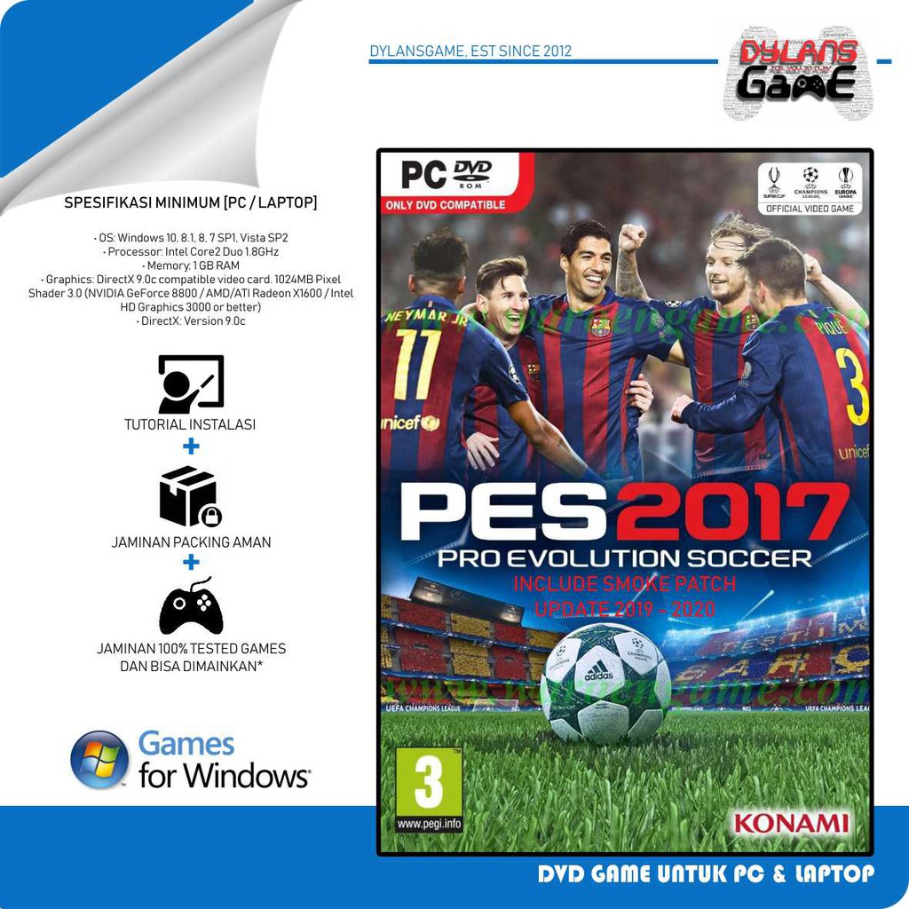 PES 17. PES 2017 системные требования. PES 17 системные требования.