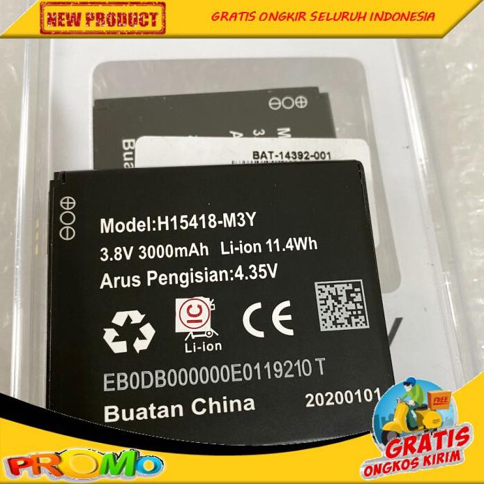 TERBARU ORIGINAL BATERAI MODEM ANDROMAX WIFI MIFI SMARTFREN M3Y M3Z M3S DC003 BOLEH RESELLER
