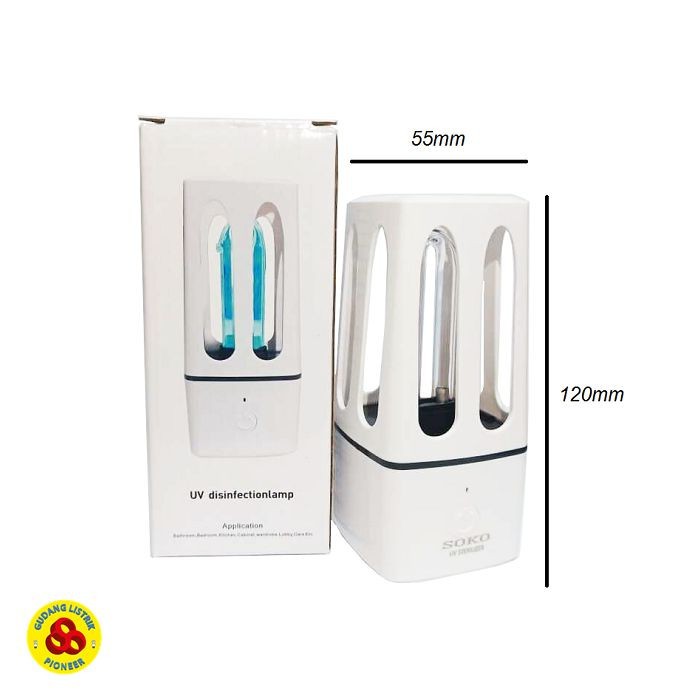 USB Rechargeable Portable UV Disinfection Lamp Sterilizer ST-XD-08/15