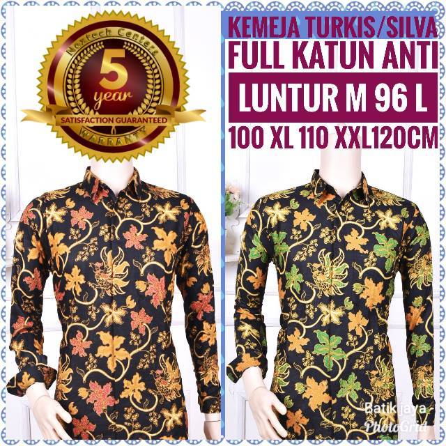 Kemeja batik mega mendung grosir murah pekalongan solo