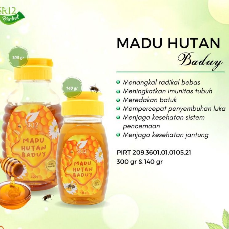 

Madu Hutan Baduy SR12 / Madu Alami Untuk Kesehatan Daya Tahan Tubuh / Imun Booster / Cegah Virus