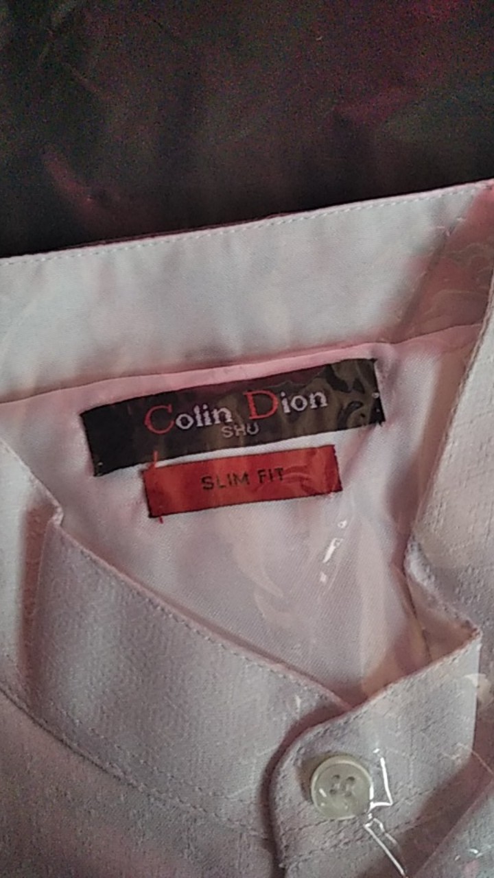 Hem Kemeja Batik Slimfit  Lengan Panjang