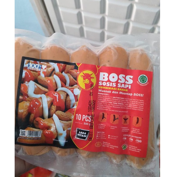 

Sosis Boss Lada Hitam