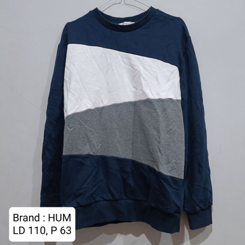 COUPLE CN CREWNECK HOODIE PRIA/WANITA BRANDED ORIGINAL