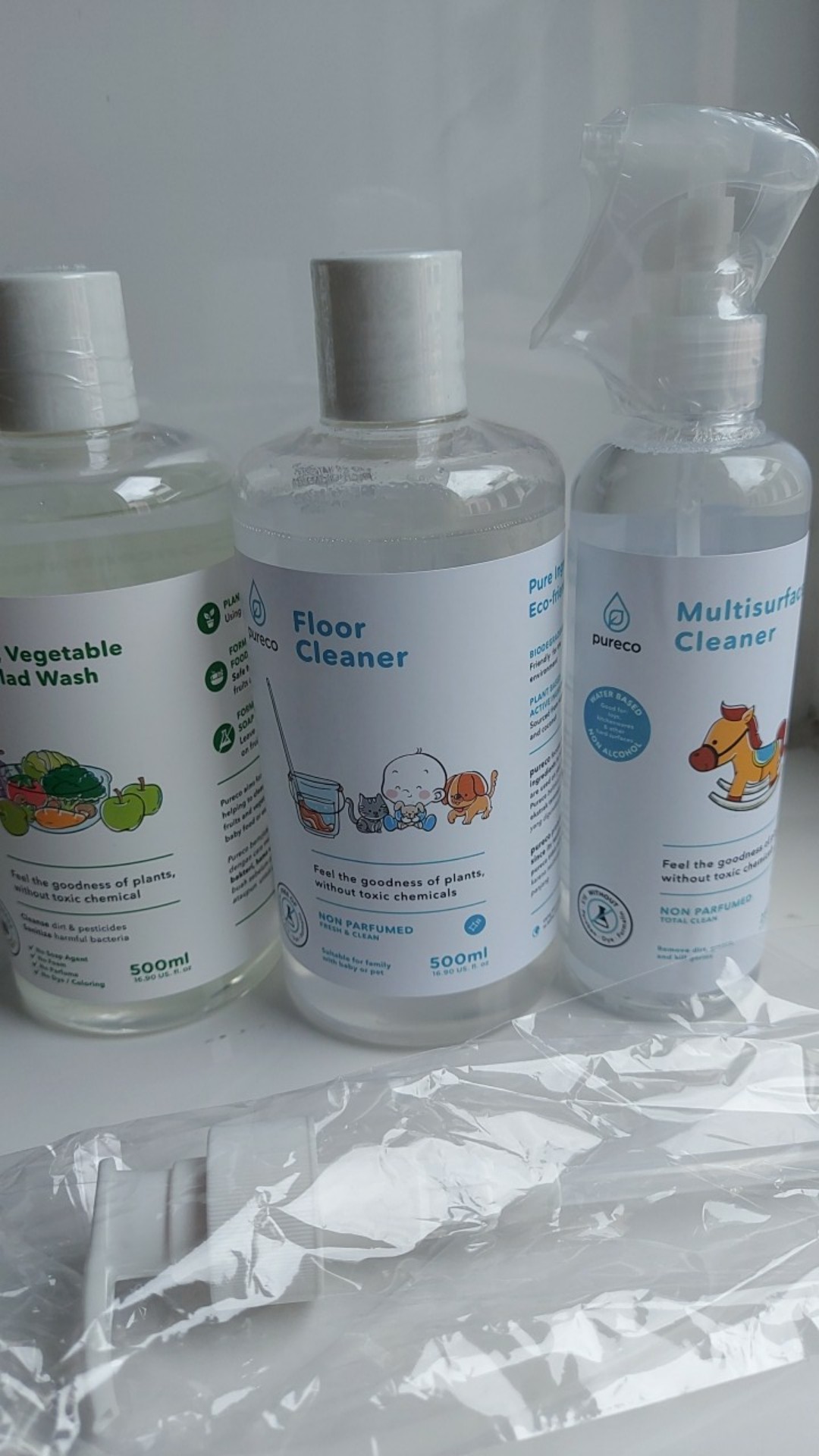 Pureco 250ml Hand & Surface Sanitizer / Multisurface Cleaner