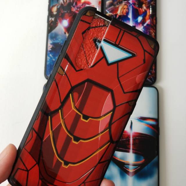 Case Super Hero Cowok Xiaomi Redmi Note 7 Redmi 6A Phoco Phone F1