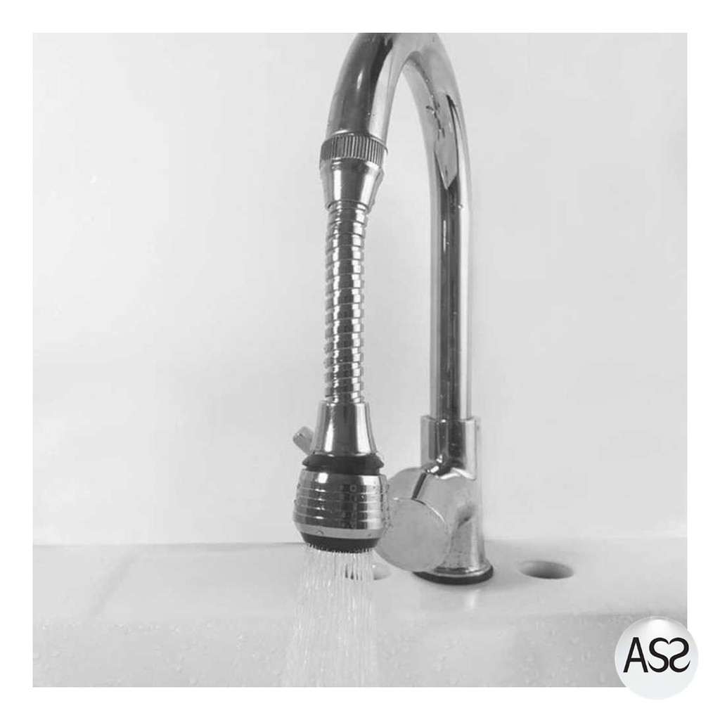 ASS Shop - ICOCO Filter Keran Air Aerator Water Saving Tap 360 15 cm - ZM637100