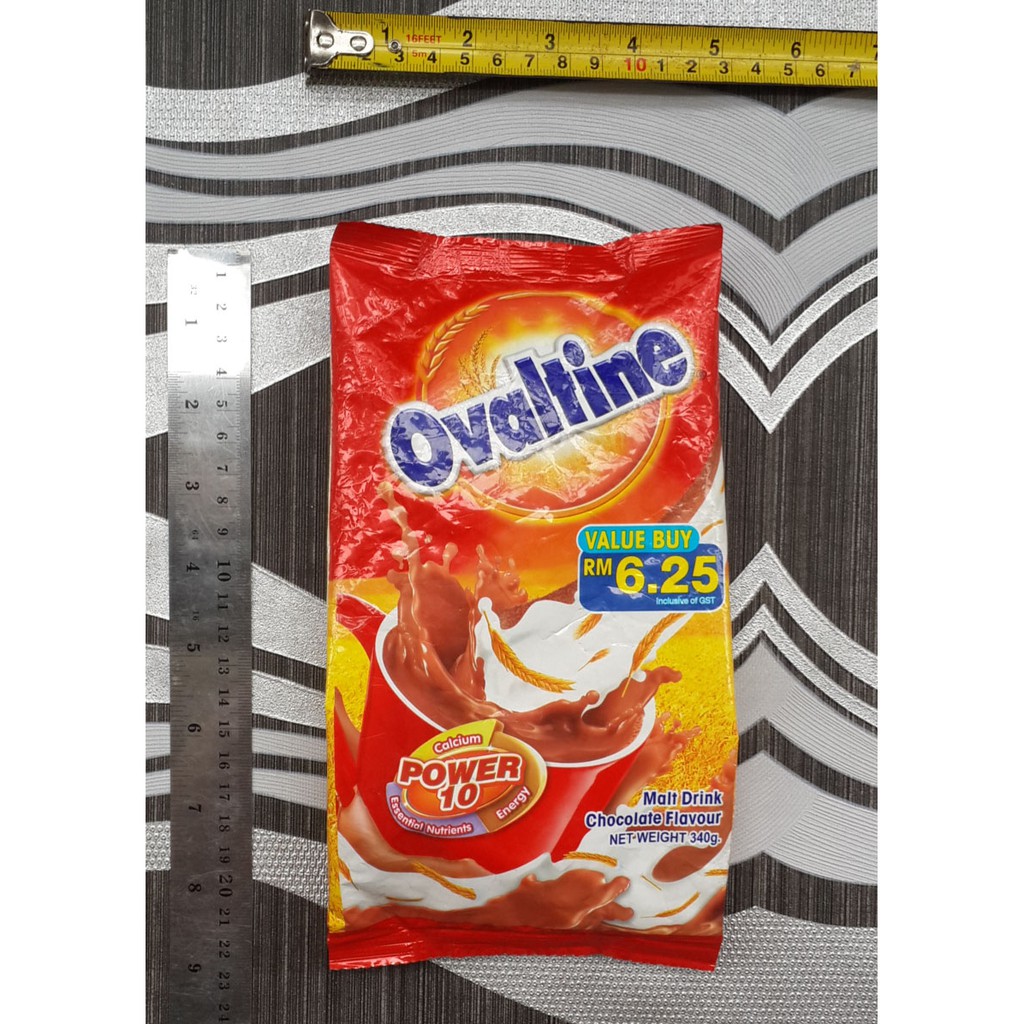 

Ovaltine Malaysia 340 / Thailand HalaL