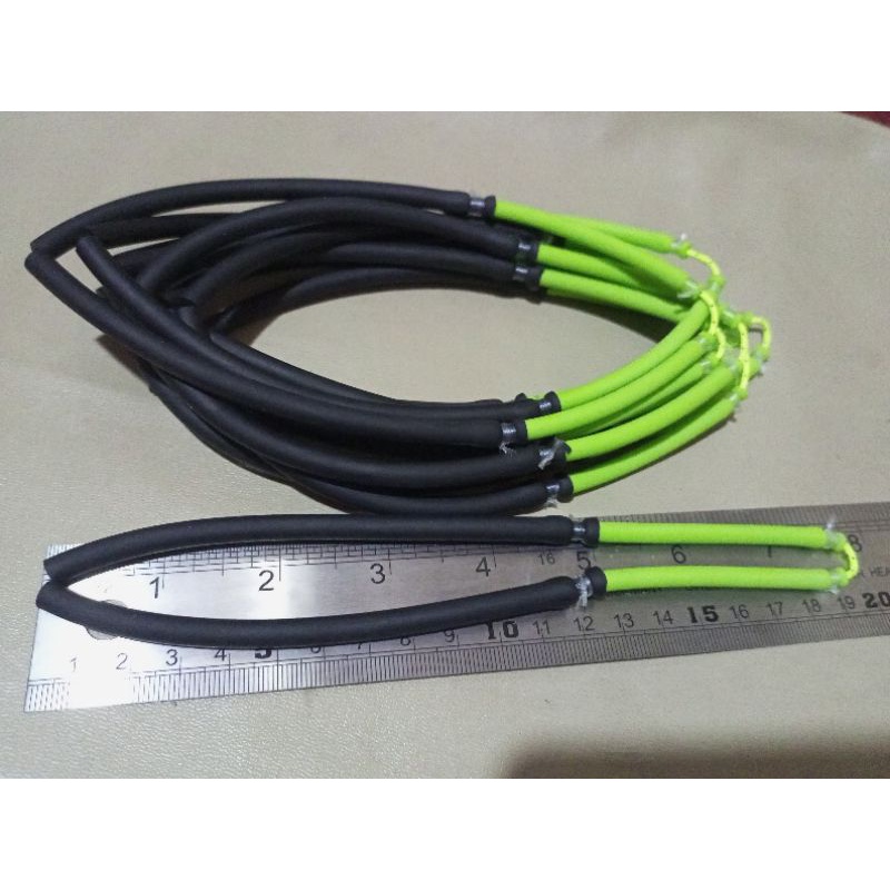 karet ketapel paser ikan. slingshot fishing