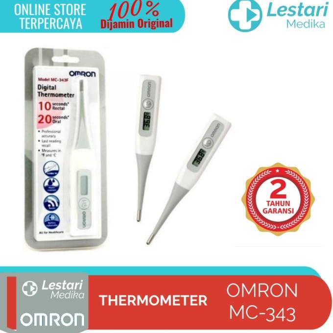 Omron Mc 343 Termometer Pensil - Omron Mc343 Digital Termometer