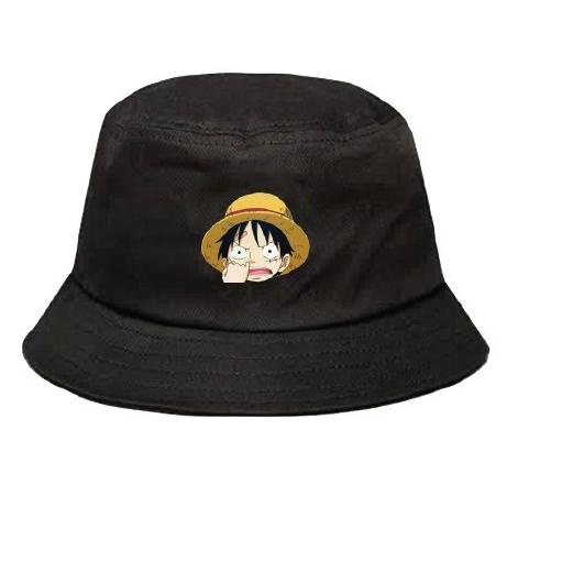 ➫ Topi bucket luffy ngupil one pice ➪