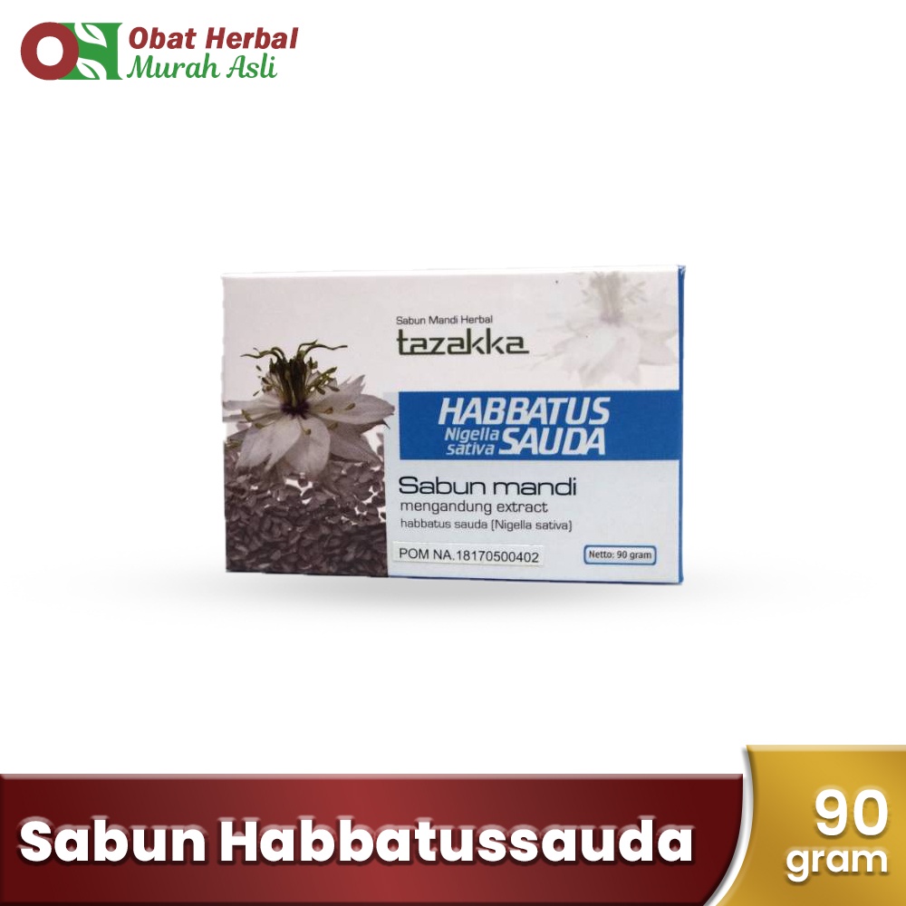 Sabun Mandi Herbal Sabun Tazakka Habbatussauda