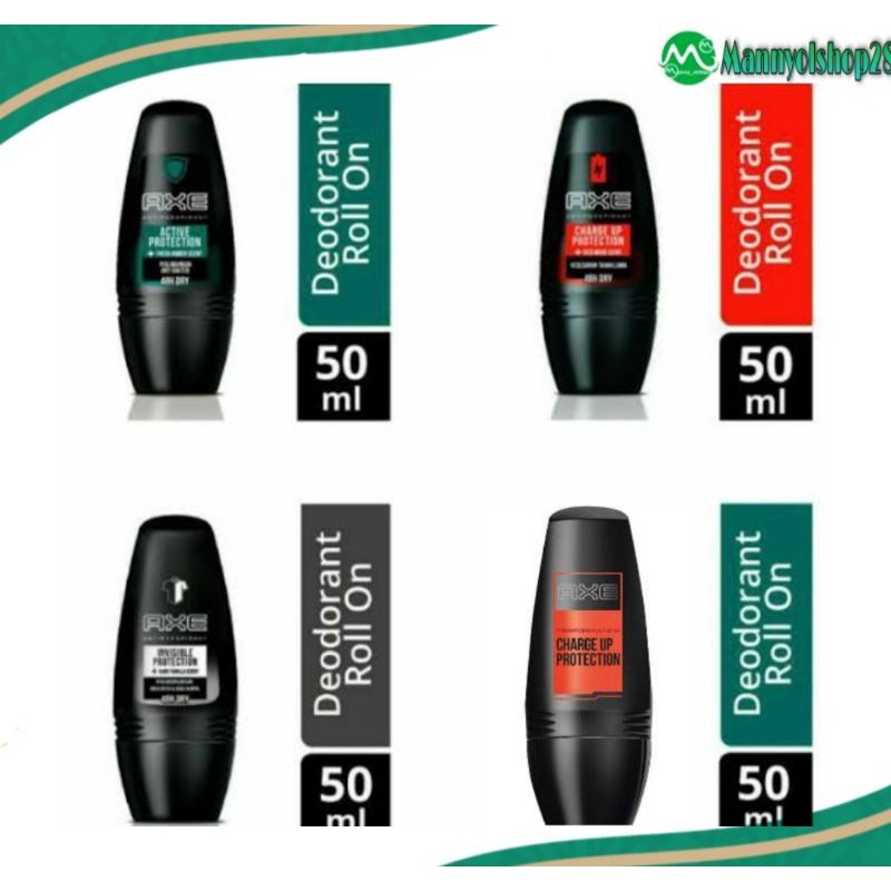 AXE DEODORANT ROLL ON 50ML