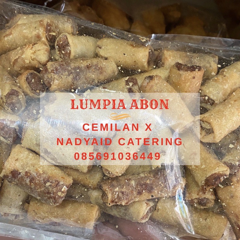 

Lumpia Abon